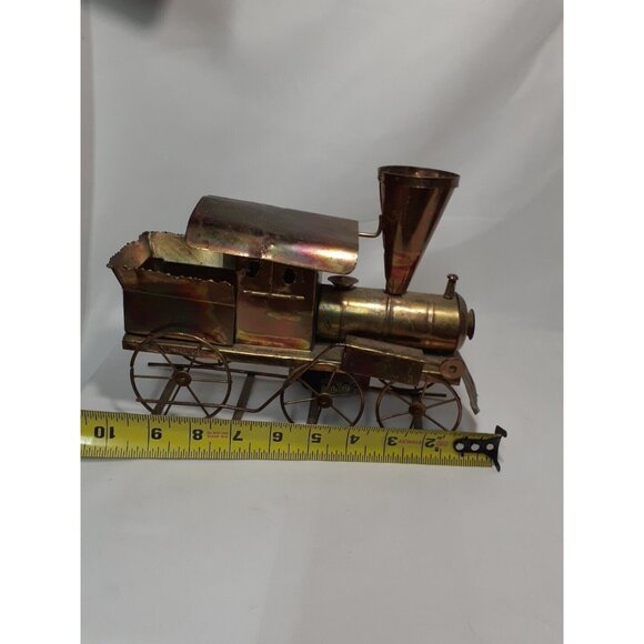 Berkley Designsl Art Train Wind up Music Box, I've Been Working on The Railroad - Picture 11 of 12